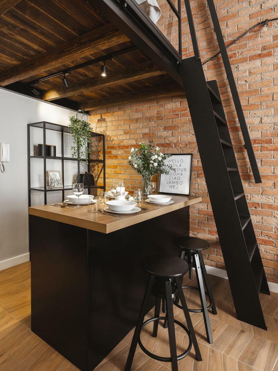 Loft Apartment Cracow Old Town 3Min Main Sq Krakau Exterior foto