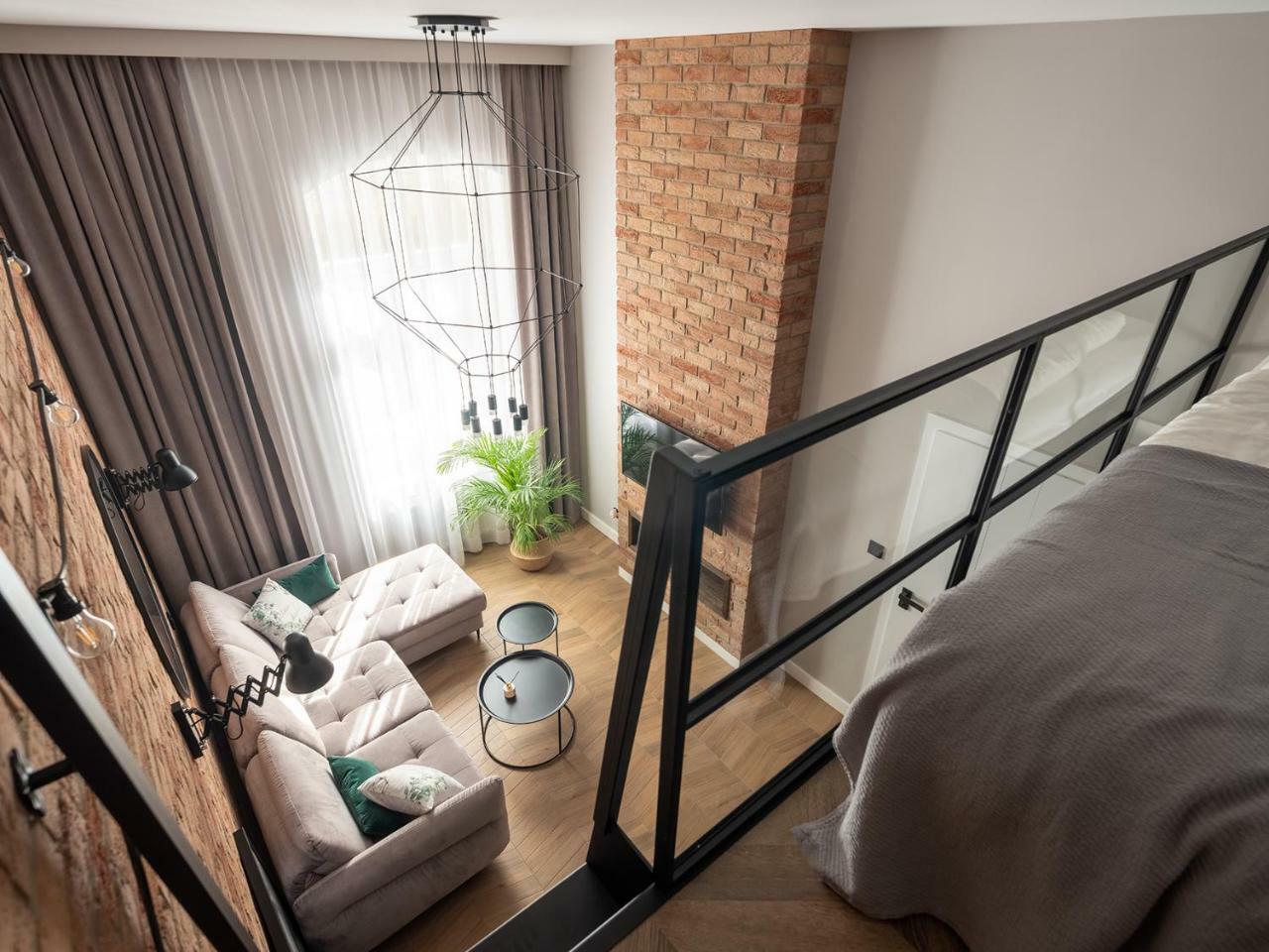 Loft Apartment Cracow Old Town 3Min Main Sq Krakau Exterior foto