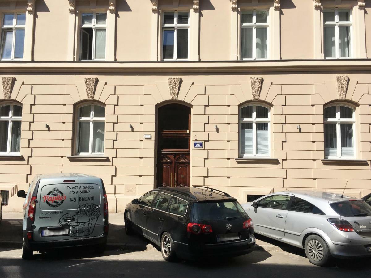 Loft Apartment Cracow Old Town 3Min Main Sq Krakau Exterior foto